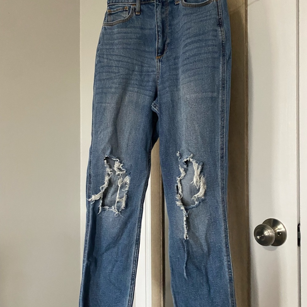 Hollister Blue Classic Denim Jeans
